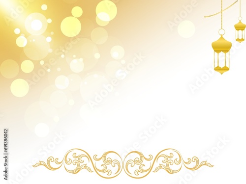 Wallpaper Mural background, Thai pattern, classic, Thai art Torontodigital.ca