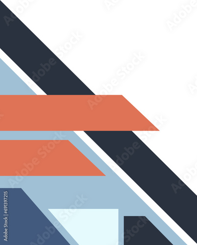 Free Download Geometric Corner Shape - GFXLoad