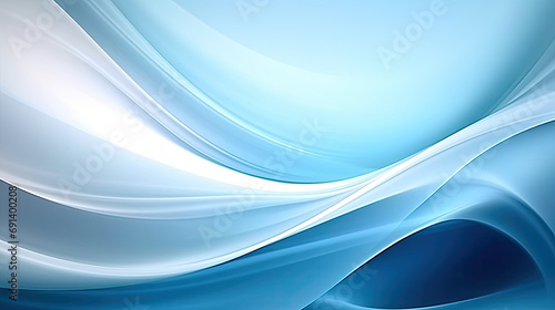 abstract blue wave background.3d render, perfect shape, aesthetic, colorful background with abstract shape glowing in ultraviolet spectrum, curvy neon lines, Futuristic energy concept