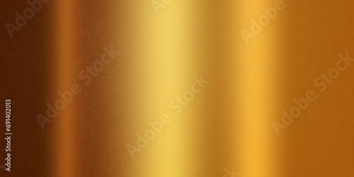 Seamless gold metal texture. Golden gradient background, textured metallic template photo