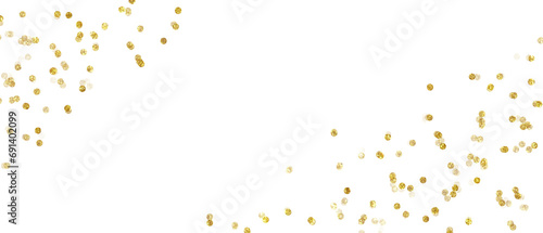 Gold Foil Gold glitter. Golden sparkle confetti. Shiny glittering dust.Suitable for backdrop, banner, wallpaper.