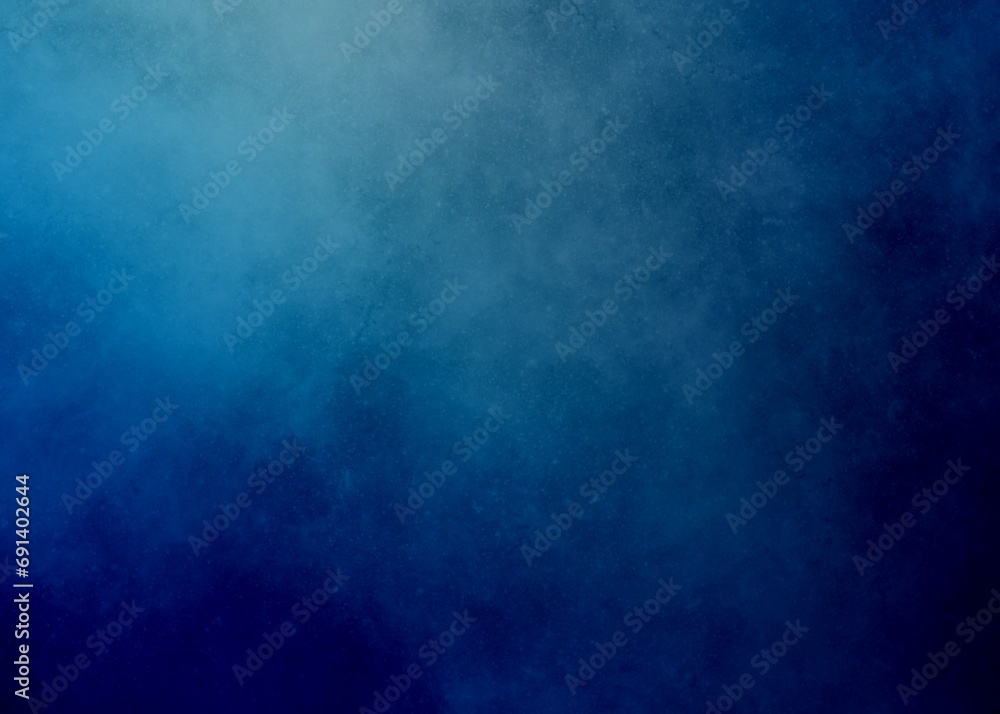 青い煙の美しい背景/グラフィック/デザイン/サムネイル/テクスチャ/素材/大理石/コンクリート壁面	