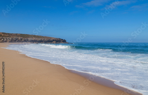 Fototapeta Naklejka Na Ścianę i Meble -  Beautiful beach in Alentejo