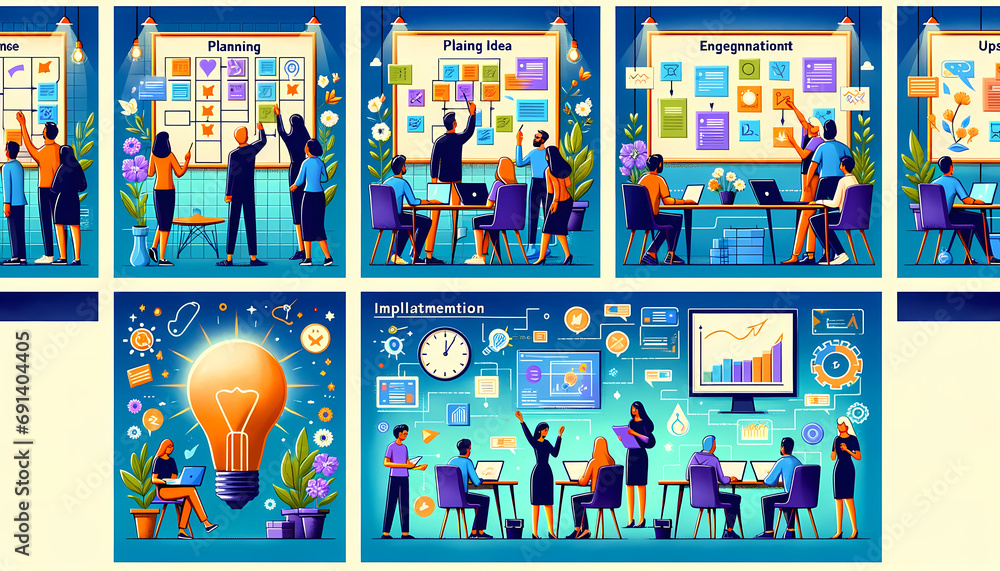 step by step guide,social network concept step by step guide,social network concept