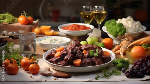 beef bourguignon