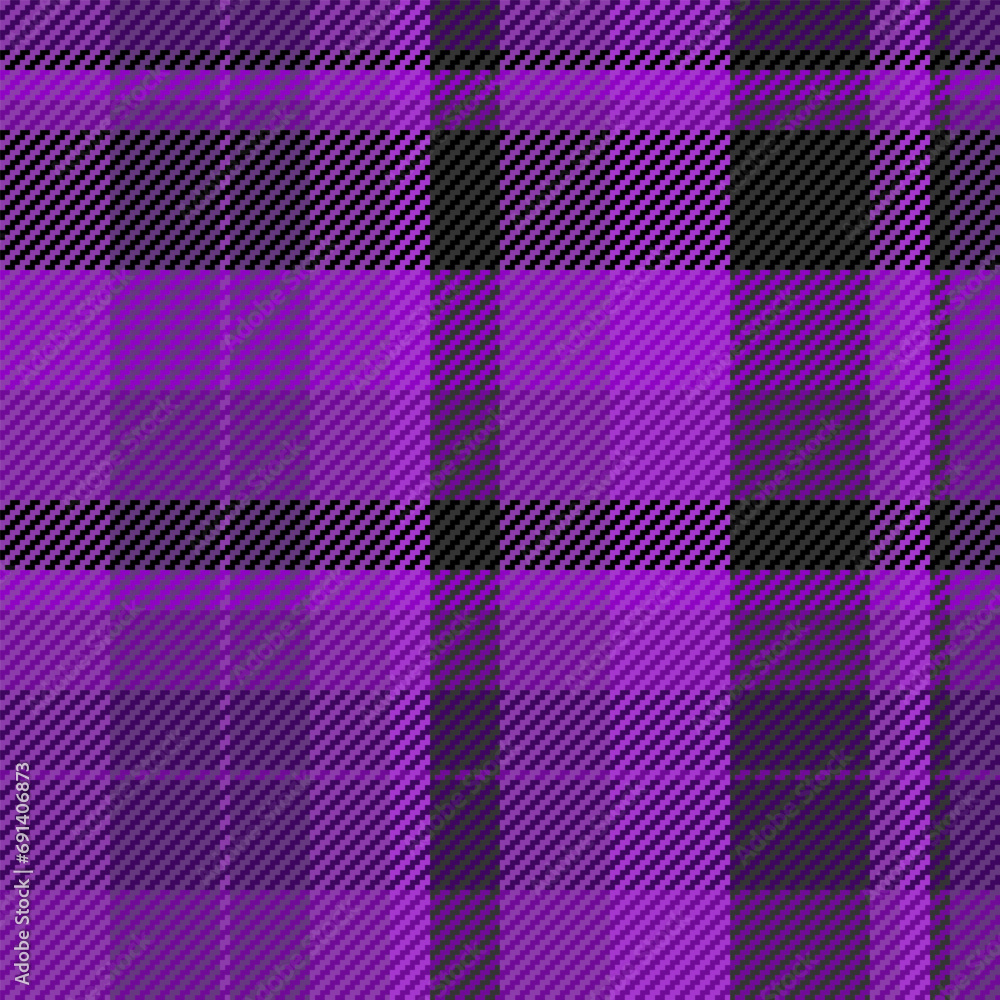 Seamless fabric pattern of vector textile tartan with a check plaid background texture. Seamless fabric pattern of vector textile tartan with a check plaid background texture.
