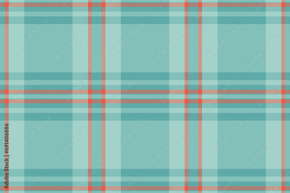 Tartan seamless pattern of plaid textile check with a texture background fabric vector.