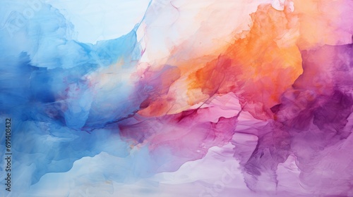 abstract watercolor background