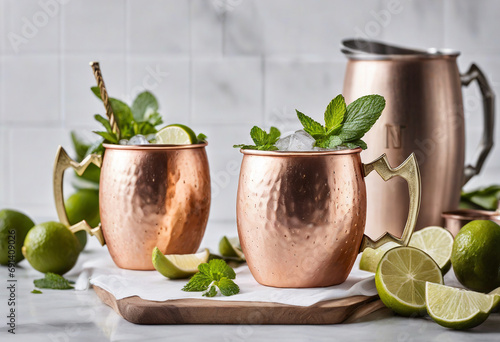  delish Moscow Mule cocktail