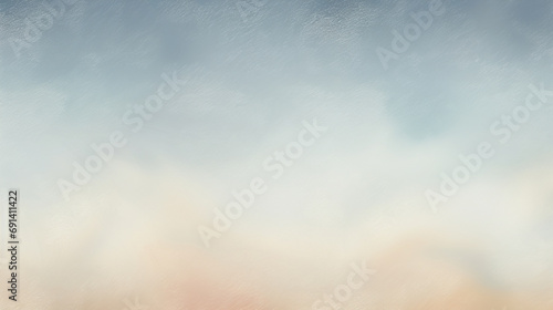 Gray, blue and beige grainy background. PowerPoint and web page landing background. photo