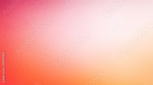 Orange and pink grainy background. abstract blurred banner. PowerPoint and webpage landing page background photo