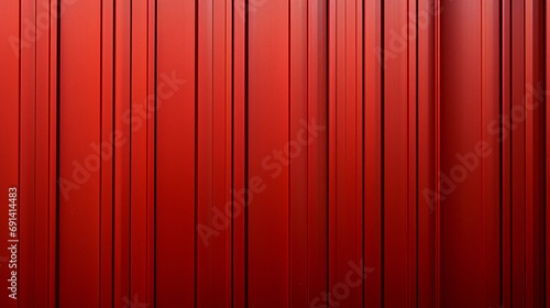 Red metal sheet horizontal background