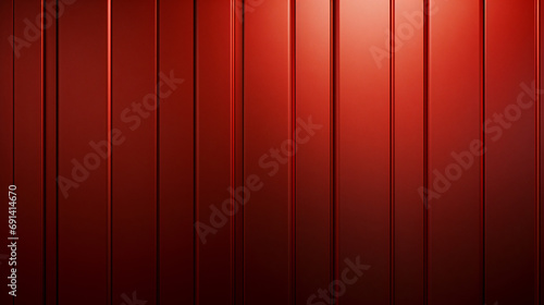 Red metal sheet horizontal background