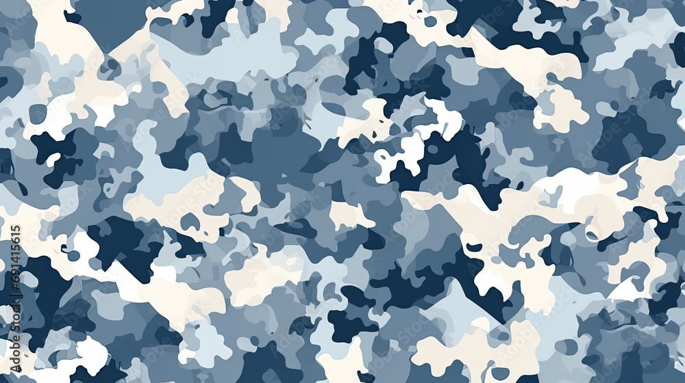 Paintball Pattern Seamless rough textured military, hunting, paintball camouflage pattern ...