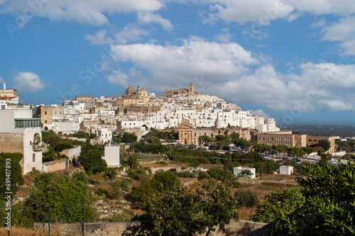Ostuni, Italy - one of the most beautiful villages in South Italy, Ostuni displays a wonderful Old Town with an unmistakeable profile and its white buildings