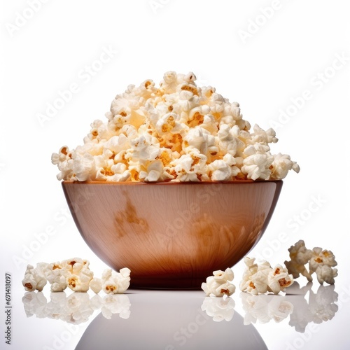 Popcorn in a Bowl
