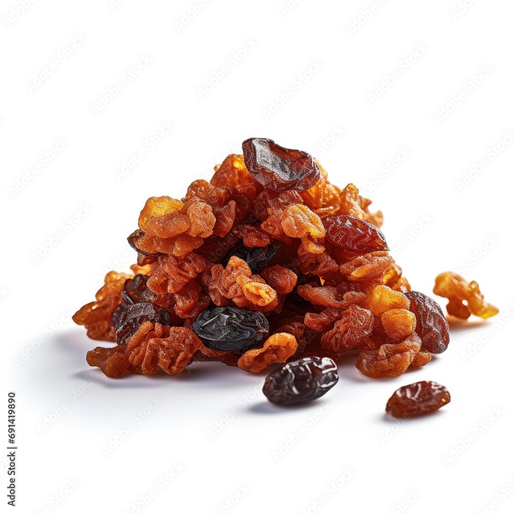 Raisins Pile Raisins Pile