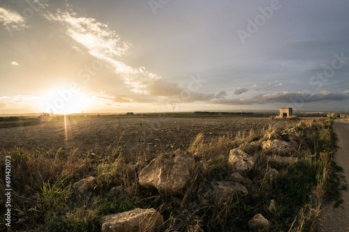 paesaggio rurale photo