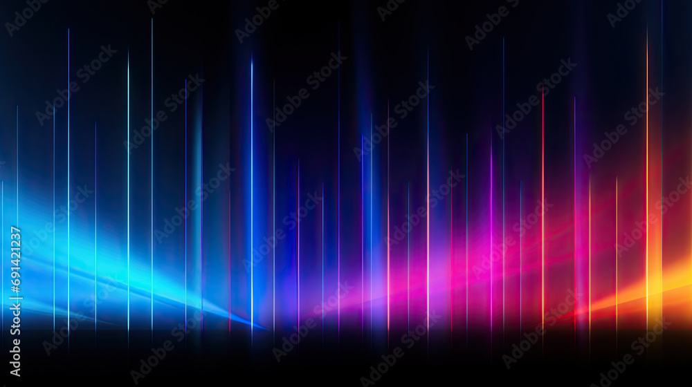 Light of different colours on black background. Color line with black background. Light Painting. Neon color with black background. futuristic background Light of different colours on black background. Color line with black background. Light Painting. Neon color with black background. futuristic background