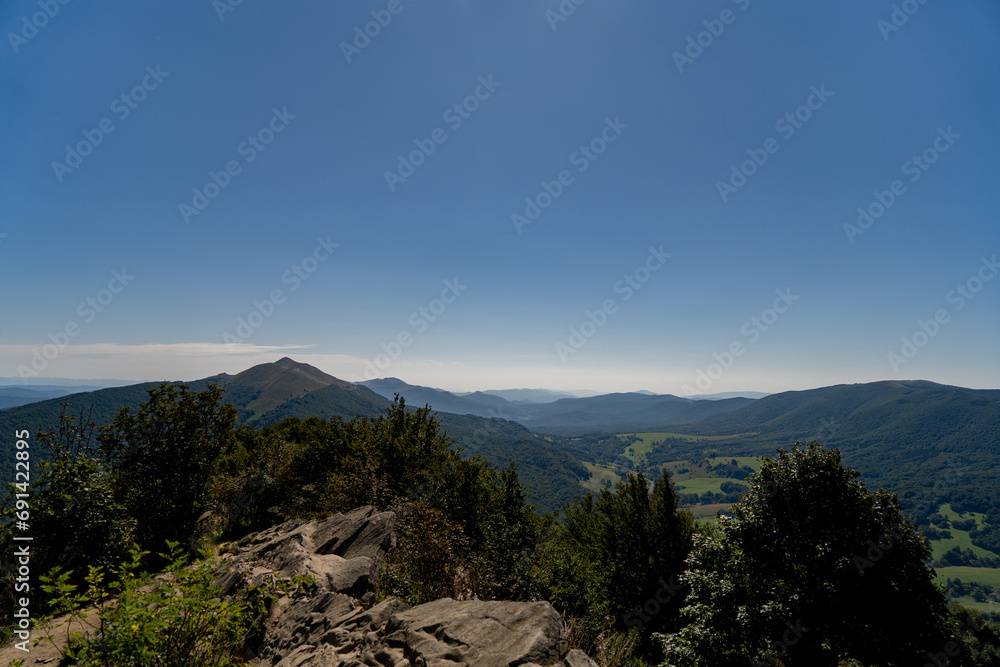 Bieszczady, Polska, Ukraina, Słowacja Bieszczady, Polska, Ukraina, Słowacja