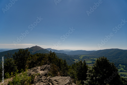 Bieszczady, Polska, Ukraina, Słowacja