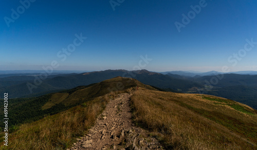 Bieszczady, Polska, Ukraina, Słowacja