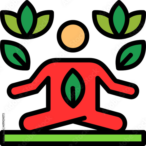 Yoga Icon