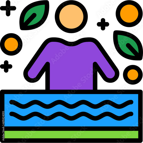Swimming Icon