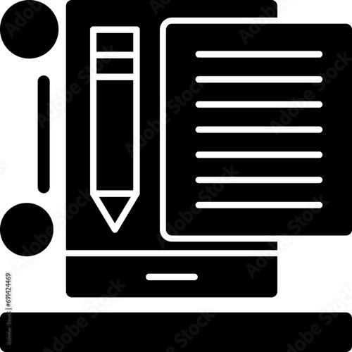 Content writer Icon
