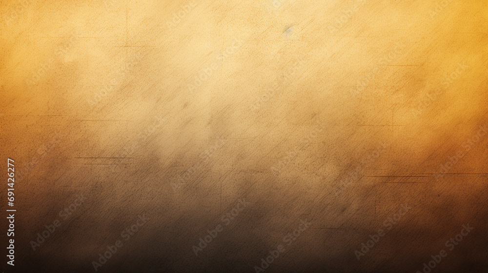 Beige and brown gradient background. PowerPoint and webpage landing page background - obrazy, fototapety, plakaty 