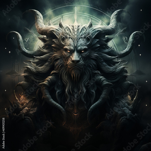 Dark Zodiac Lion