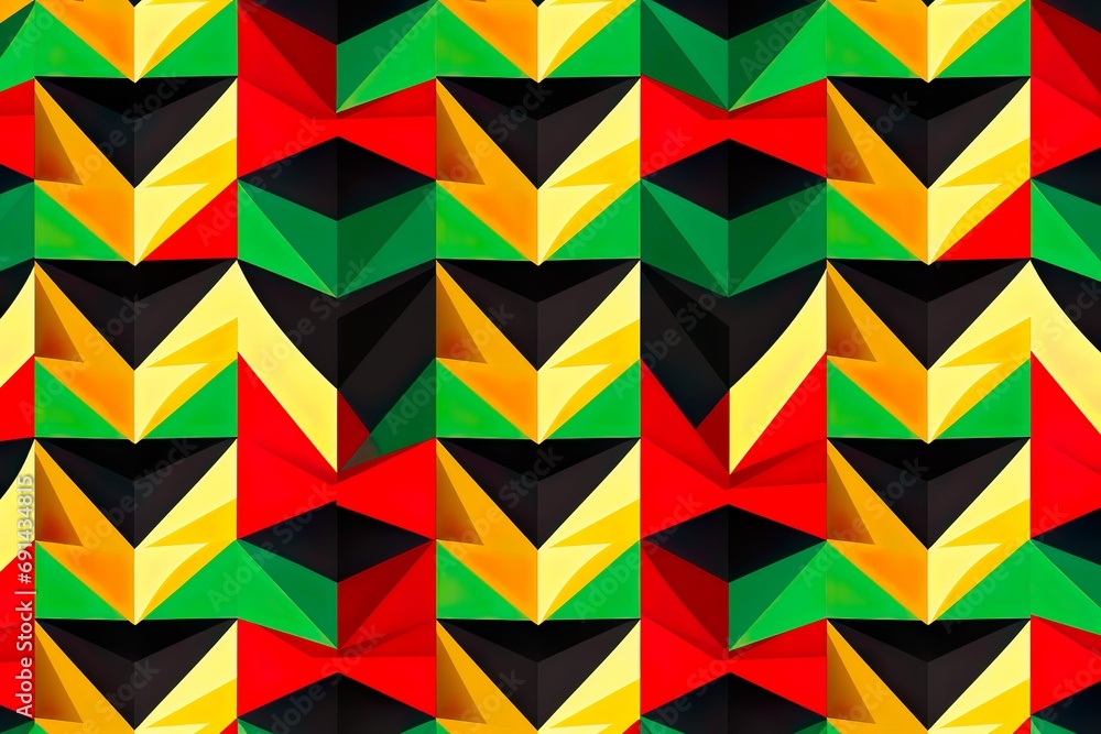 flat south african pattern design flat south african pattern design