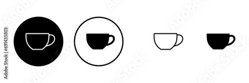 Coffee cup icons set. Coffee cup icon. Coffee vector icon. Tea