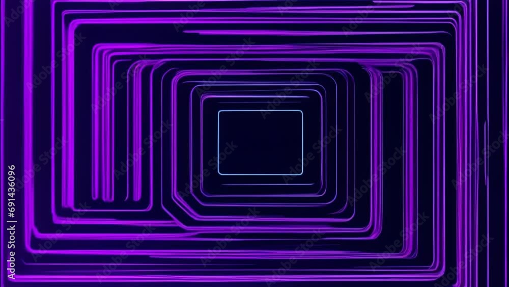Purple and black glitchy design on a screen Purple and black glitchy design on a screen