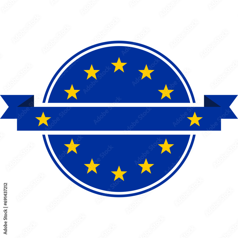 European Union Flag Icon European Union Flag Icon