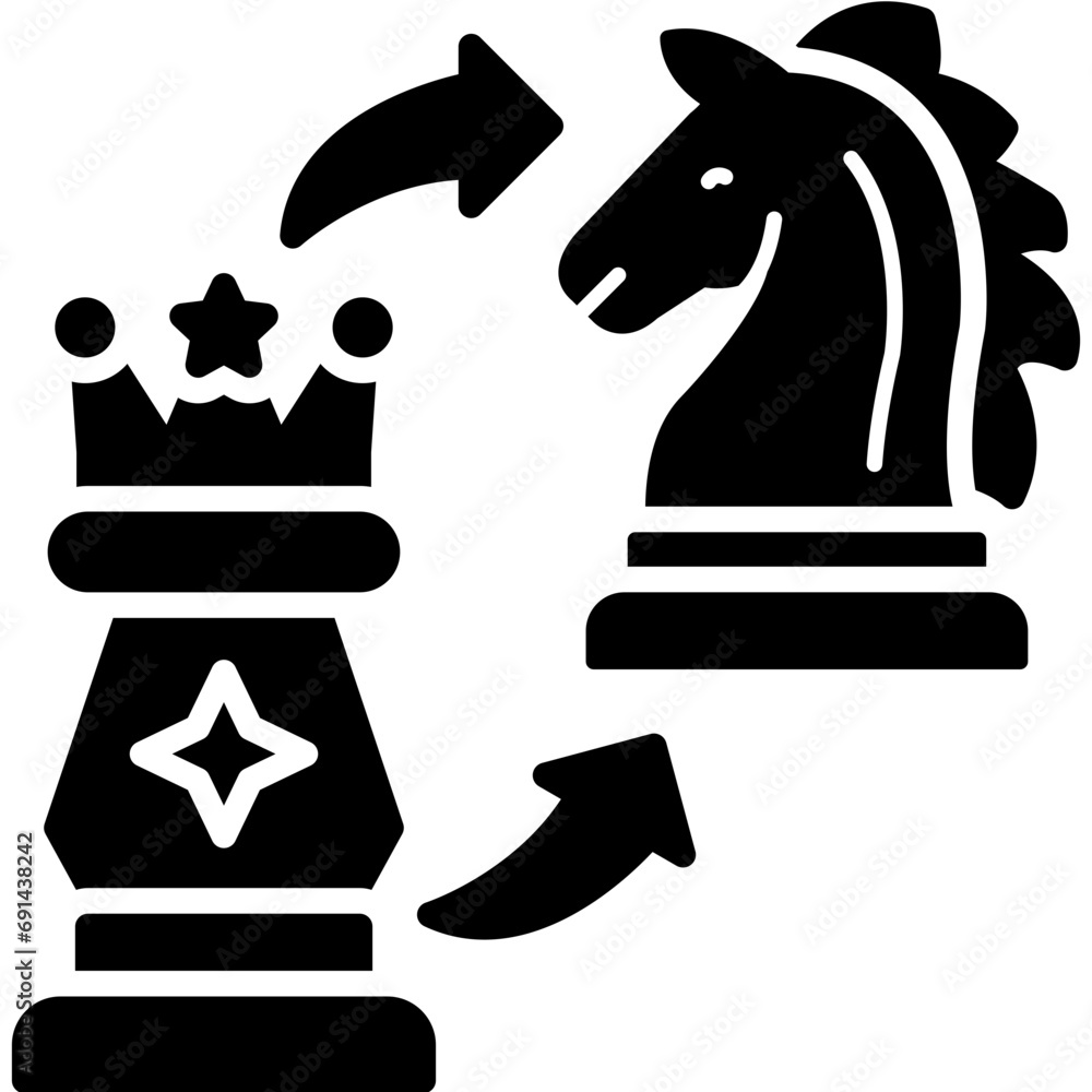 Castling Icon Castling Icon
