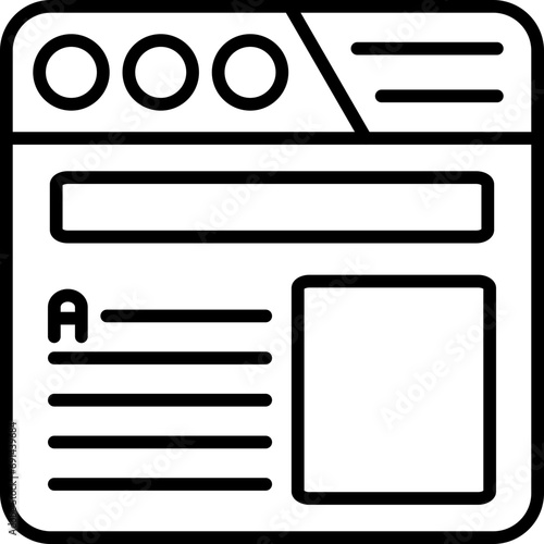 Headline Icon