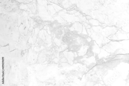 White marble texture with natural pattern for background or design artwork.