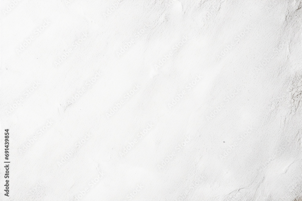Fototapeta premium White and grainy texture background, Generative AI