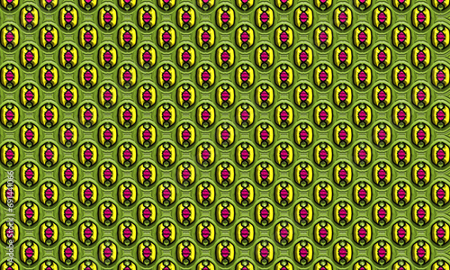  Versatile for textiles or digital projects, it unveils intricate details upon closer inspection. A symphony of lines and shapes, each repeat tells a story of balance and beauty.