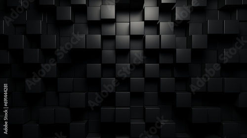 Background with a subtle illumination featuring a pattern of black squares. © Ray NADEEM AHMAD