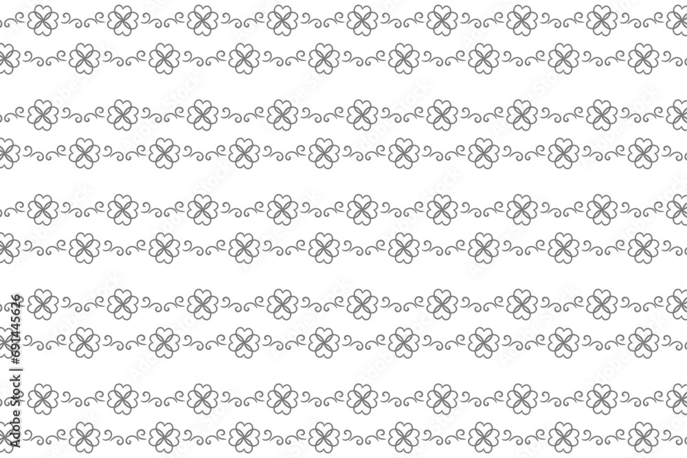seamless pattern tribal line vector background