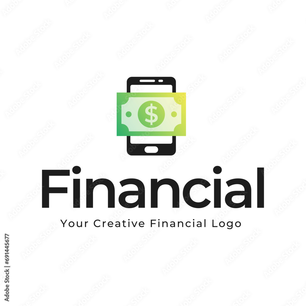 Money Logo designs template vector, Finance logo designs vector, Logo symbol icon
