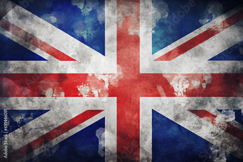 Bandera de Reino Unido. photo