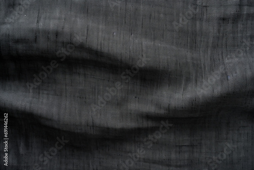 Fondo de tela de lino con textura. photo