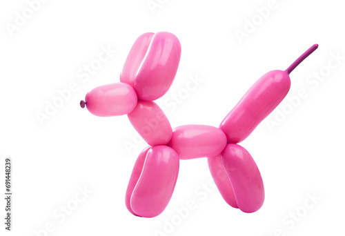 pink toy balloon png