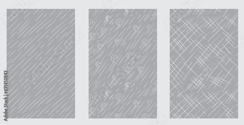 Crosshatch pattern. Seamless hand draw pattern. Simple crosshatch sketch.