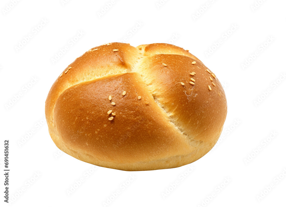 Image of toast with delicious sesame seeds isolated on transparent background Image of toast with delicious sesame seeds isolated on transparent background