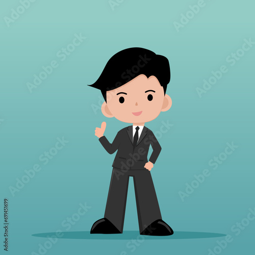 man with a briefcase