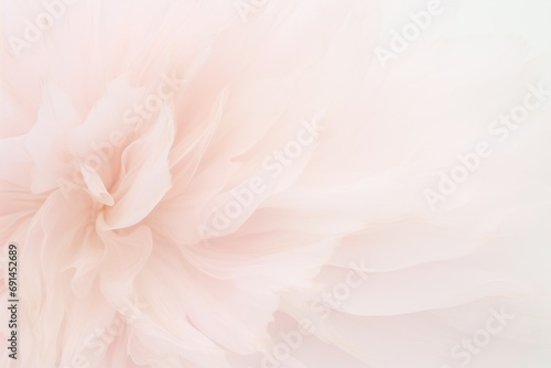 Floral background in peach color, 2024 year trend © nnattalli